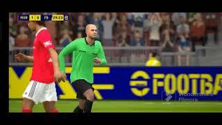 SOL BEK HATTRİCK ATARSA PES 2023 MOBİLE ONLİNE MAÇ