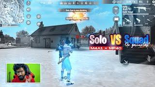 M4A1z Over Powered 17 Kill Solo vs Squad Warloop Best Gameplay - Garena Free Fire Max