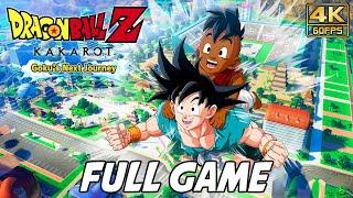 Dragon Ball Z KAKAROT - Gokus Next Journey DLC FULL Walkthrough PS5 @ 4K 60ᶠᵖˢ 