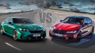 2025 BMW M5 G90 vs Old BMW M5 F90 