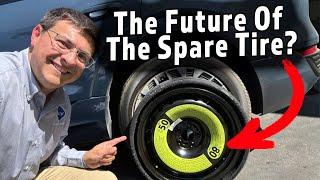 How A Collapsible Spare Tire Works And How It Might Save The Spare Tire In EVs