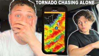 We Chased Tornadoes ALONE