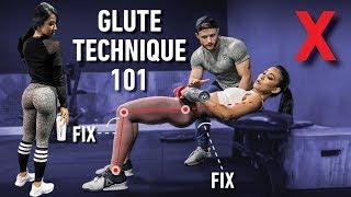 How To Build Great Glutes with Perfect Hip Thrust Technique Fix Mistakes