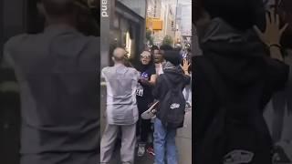 NYC newstand vendor got hit in the head defending his business