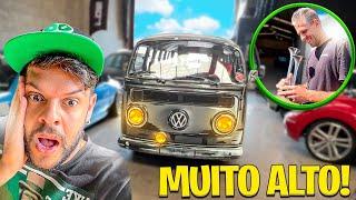 COLOQUEI BUSINA DE TREM NA KOMBI REBAIXADA ‹ Danilo Crespo ›