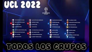 SORTEO DE CHAMPIONS 2022       ESTO PROMETE 