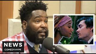 Dr. Umar Warns Black People About  The Little Mermaid Interracial Love Story - HP News