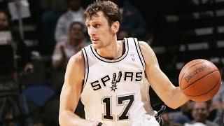 Brent Barry San Antonio Spurs Highlights