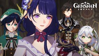 Beware the Heavenly Principles Story Trailer  Genshin Impact