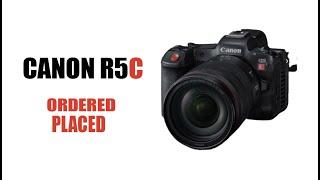 I ordered the R5C