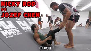 Nicky Rod vs Jozef Chen  CJI Training 3 Full Rounds