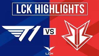 T1 vs BRO Highlights ALL GAMES  LCK 2024 Spring  T1 vs OKSavingsBank BRION