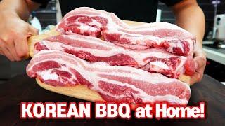 KOREAN BBQ FEAST AT HOME KOREAN BBQ 101 l Better Than Restaurants