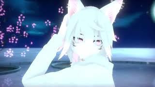 【VRChat MMD】Sexy Furry Wolf Dancing HYO MIN - Nice Body