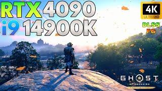 Epic 4K Gameplay of Ghost Of Tsushima with i9 14900K