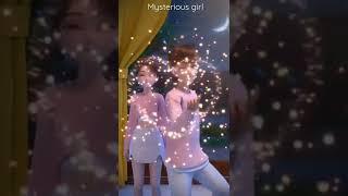 Boyfriend cute and funny cat dance  mysterious girl