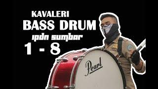 TUTORIAL KAVALERI BASS DRUM IPDN KAMPUS SUMATERA BARAT FULL VERSION