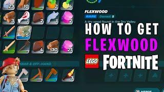 How to get Flexwood LEGO Fortnite