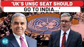 Why UK Should Relinquish Its UNSC Permanent Membership To India Professor Mahbubani Explains