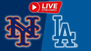 MLB LIVE New York Mets vs Los Angeles Dodgers NLCS Game 4 - 17th October 2024 Full Game MLB 24