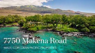 Stunning Oceanfront Property  7750 Makena Road Kihei HI 96753