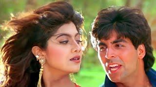 Chura Ke Dil Mera - 4K VIDEO  Akshay & Shilpa  Main Khiladi Tu Anari  Kumar Sanu & Alka Yagnik