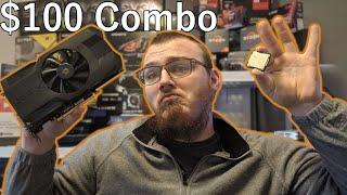 The Best $100 GPUCPU Used Combo 2020