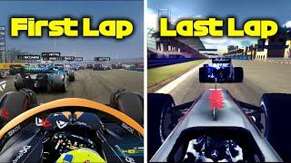 Every Lap The F1 Game Gets OLDER