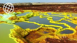 The Unearthly Scenery of Dallol Danakil Depression Ethiopia  Amazing Places