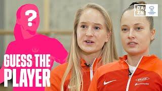 Aurora Mikalsen gets HYPE during Guess The Player vs. Amalie Eikeland 