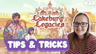 8 Beginner Tips & Tricks   Lakeburg Legacies