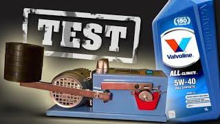 Valvoline All Climate Diesel C3 5W40 Engine Oil Test Piotr Tester