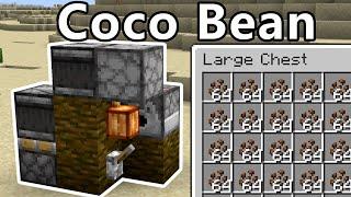 Eazy Cocoa Bean Farm  Minecraft 1.20