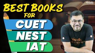 Best Books for CUET NEST IAT  CUET 2023 Study Materials & Preparation  Harsh Sir @VedantuMath