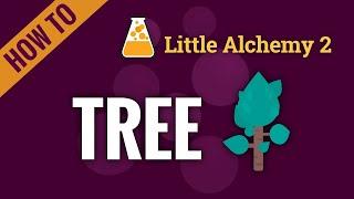How to make a TREE in Little Alchemy 2