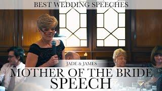 Mother of the Bride Speech  Best Wedding Speeches  Wedding Speech Ideas