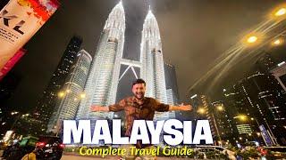 Malaysia Tourist Places  Malaysia Itinerary Malaysia Tour Budget Malaysia Travel Guide Kualalumpur
