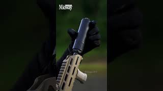 Futuristic Bullpup Rifle  Desert Tech WLVRN