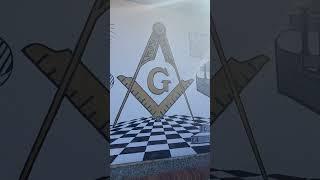 Freemason Mural #freemasons #freemasonary #subscribe #art #podcast