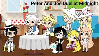 Peter And Joe Duel At Midnight Gacha Life