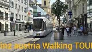 LINZ City Walking TOUR ‍️ Vlog Austria