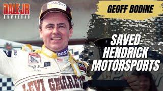 Geoff Bodine Saved Hendrick Motorsports