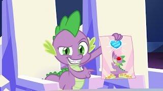 Spike - Its not hard to understand. Like how Im a big hero there for example