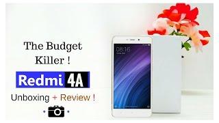 Redmi 4A Unboxing & Full Review  The Budget Killer 