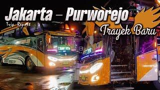 SAMPAI KE PURWOREJO BUTTERFLY BUS MAKIN MELEBARKAN SAYAPNYA Jakarta - Kutoarjo PO KUPU AYU TRANS