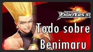 King Of Fighters - Historia real de Benimaru Nikaido Team Japon