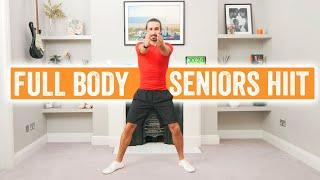 Full Body Home Workout For Seniors  10 Minutes  The Body Coach TV