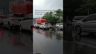 perempatan ejip hyundai yang selalu macet cikarang 260922