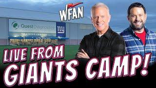 Boomer and Gio LIVE From Giants Training Camp 2024