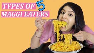 TYPES OF MAGGI EATERS 5  Laughing Ananas